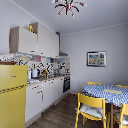 Orange Apartment Lovran