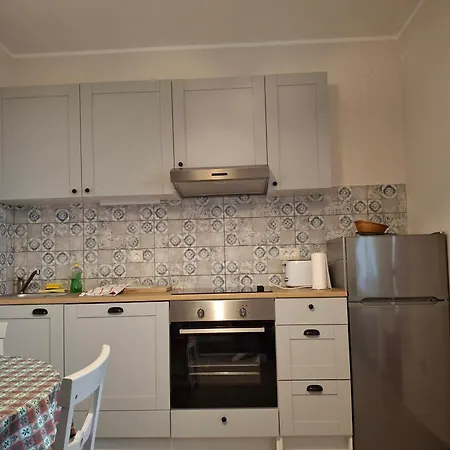 Orange Apartment Lovran