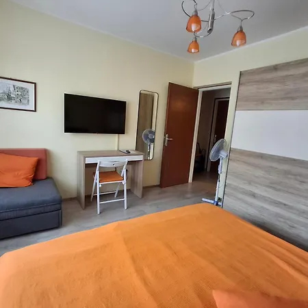 Orange Apartment Lovran