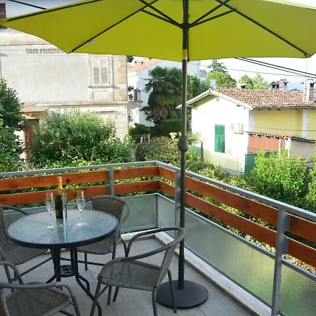 Orange Apartment Lovran