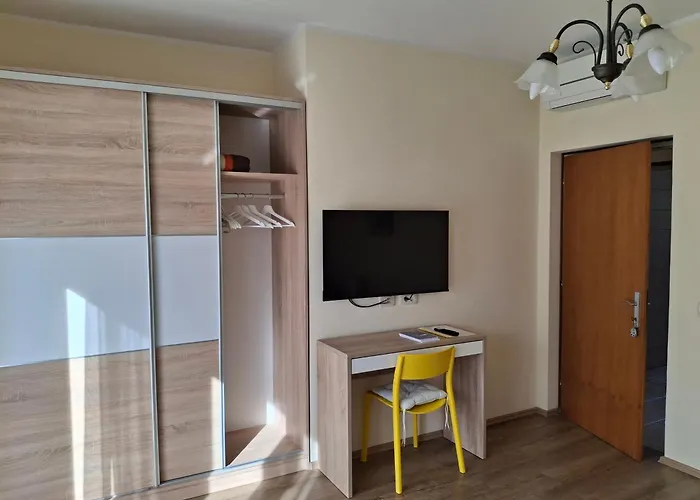 Orange Apartment Lovran